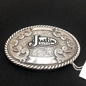 “ Justin brand “ trophy belt buckle NEW